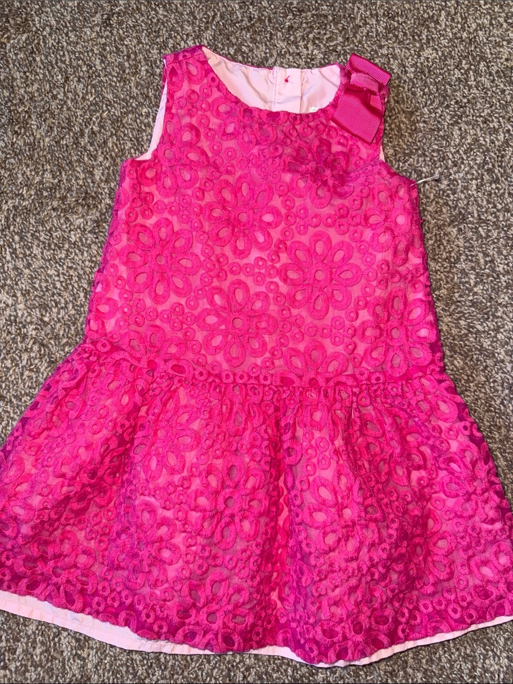 🛍 BEAUTIFUL LITTLE GIRLS GYMBOREE DRESS SIZE 18-24 MONTHS 🛍